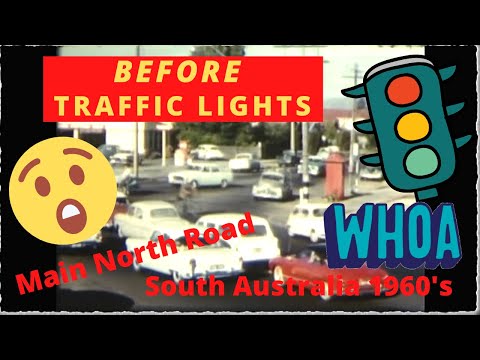 Adelaide That Was: Main North Road before Traffic Lights