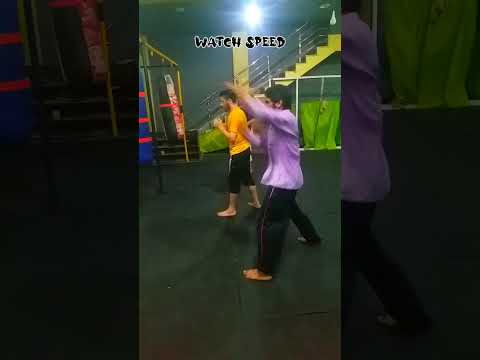 Fastest Punch Ever? Master DK’s Speed Test! 🥋 #martialarts #ytshorts