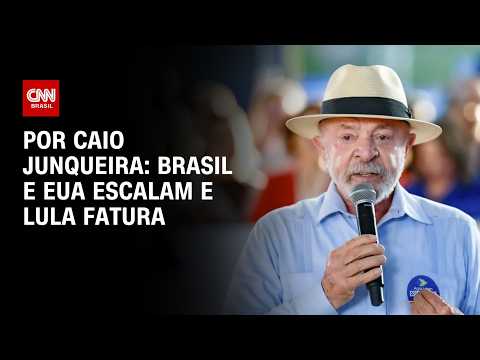 Tarifaço: Brasil e EUA escalam e Lula fatura; veja análise | WW