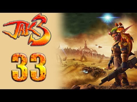 Jak 3 HD playthrough pt33 - City Defense Gauntlet/More Target Practice