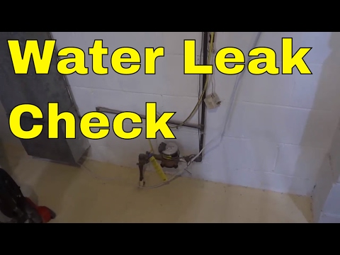 How To Check For A Water Leak In Your House-EASIEST Method