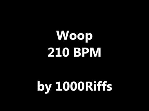 Woop Metronome : 210 BPM - Beats Per Minute