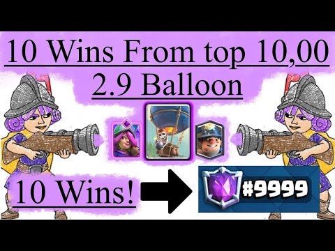 15 wins from top 10k! (2.9 Balloon/3.0Xbow)