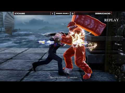 Soulcalibur VI @ NLBC Online #6 - Icychains vs DDRMuchacho [4K/60fps]