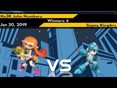 [Ultimate] Xeno146 (Winners 4) - Ho3K John Numbers vs Sigma KingArc