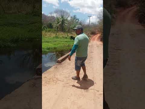barragem da catingueira Farias Brito CE
