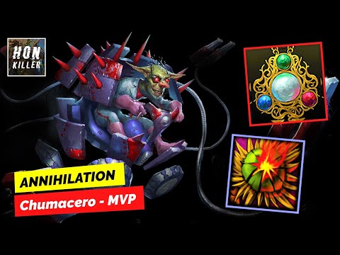 HoN Doctor Repulsor ICON OF THE GODDESS with HELLFLOWER - MVP