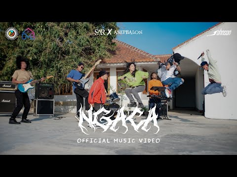 SAR x Asep Balon - Ngaca (Official Music Video)