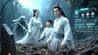[Multi SUB] ｜死三十年诈尸激活养儿系统！找回三个怨种儿子才能解咒活命！拖家带口斩邪祟，儿子越强我越猛！#下山追短剧#MiniDrama#精彩大陆短剧