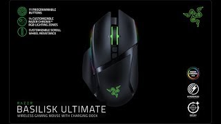 Razer Basilisk Ultimate Black (RZ01-03170100-R3G1) - відео 2