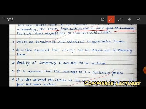 consumer utility total and marginal utility relationship between TU and MU class 11 eco notes