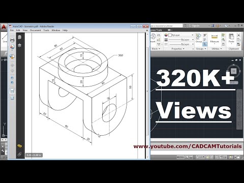 AutoCAD Isometric Drawing Basics