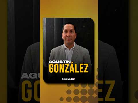 Secretario de Seguridad de la Provincia de Córdoba, Agustín González