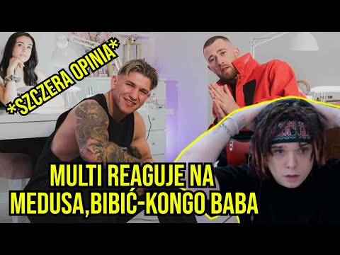 MULTI REAGUJE NA MEDUSA, BIBIĆ - KONGO BABA