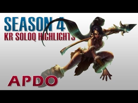 Apdo (Dopa) - Nidalee vs Yasuo - KR SoloQ Highlights