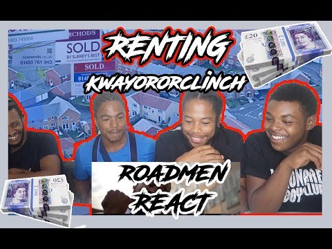 KwayorClinch - Renting Music Video (ROADMEN REACT) STREATHAM