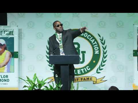 Baylor Athletics Hall of Fame: LaceDarius Dunn Induction Speech
