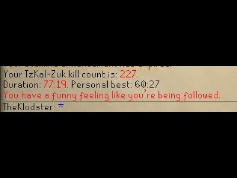 I spent 227kc inside the inferno for the pet