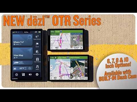 Get trucker-trusted navigation | NEW dēzl™ OTR truck navigators