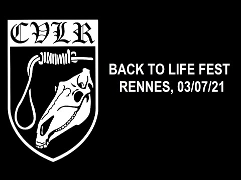 Cavalerie (Full Live Set) @Le Jardin Moderne, Back To Life Fest Rennes (03/07/21)