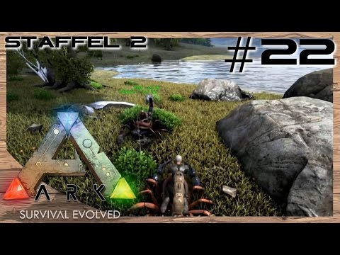 ARK Survival Evolved S02F22 Vogelschießen German Gameplay