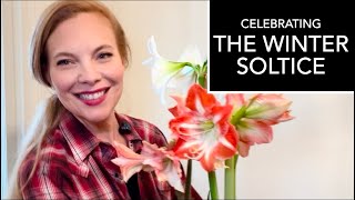 How To Plant Paperwhites And Display Indoor Bulbs With Antiques and Seasonal Decor