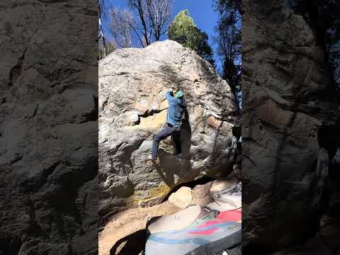 Logic Probe v9 #climb #rockclimbing #bouldering #tahoe