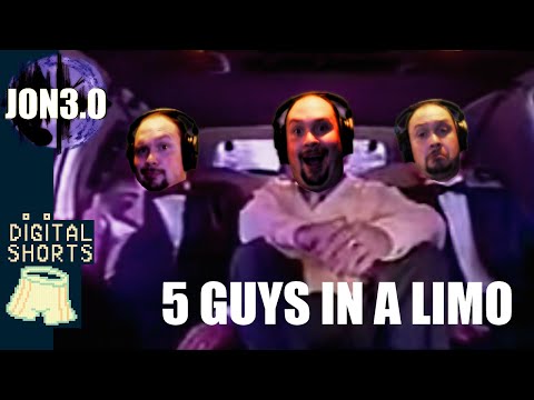 DIGITAL SHORT 5 Guys in a Limo Parody
