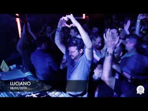 Amnesia Milano 8/3/13 Luciano, Laps, Alfonso Leon