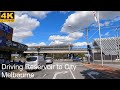 Driving Reservoir to City | Melbourne Australia | 4K UHD