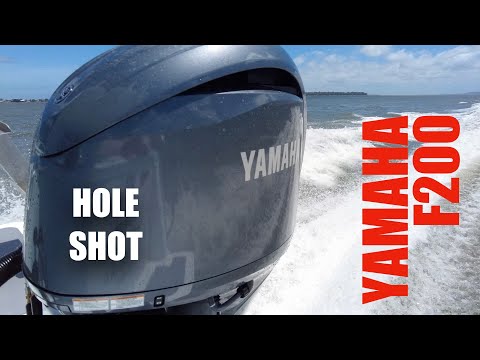 Hear it | Yamaha F200 4 Stroke