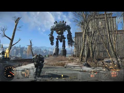 Fallout 4 Ending - Siding with the Brotherhood of Steel.