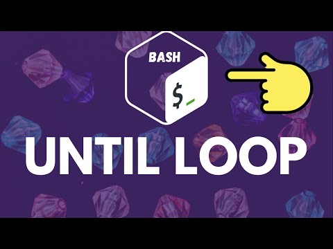 Until Loop And Select Loop In Linux Tutorial