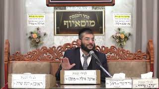 הרב מנחם גיאת | הלכות | מוסאיוף (בית הכנסת מוסאיוף - ערוץ חדש) - התמונה מוצגת ישירות מתוך אתר האינטרנט יוטיוב. זכויות היוצרים בתמונה שייכות ליוצרה. קישור קרדיט למקור התוכן נמצא בתוך דף הסרטון