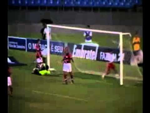Flamengo 4x1 America Taça Rio 2007