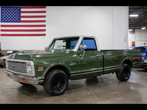 1972 Chevrolet C/K 10 (CC-1644931) for sale in Kentwood, Michigan