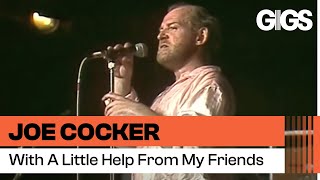 Joe Cocker - With A Little Help From My Friends (Live At Montreux 1987)