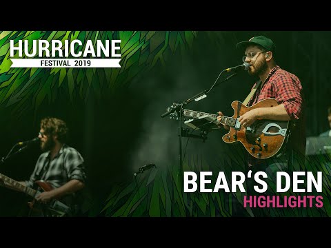 Bear's Den - Hurricane Festival 2019 (Highlights)