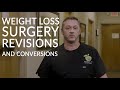 WEIGHT LOSS SURGERY REVISIONS Reoperation After Bariatric Surgery