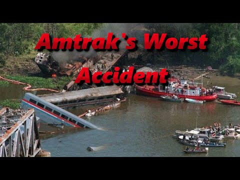The Worst Rail Disaster in the History of Amtrak | Big Bayou Canot Accident | History in the Dark