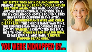 Download lagu My Sister Took My Kids to France Until I Found Proof My Dead Father Was Worth $350 Million mp3 Download lagu My Sister Took My Kids to France Until I Found Proof My Dead Father Was Worth $350 Million mp3