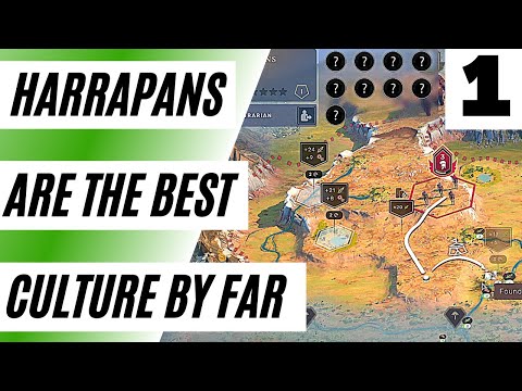 The Harrapans In Humankind Are INSANELY BROKEN