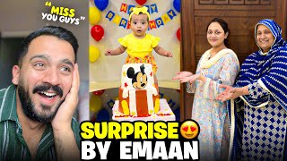 Ayat’s Birthday Surprise by Emaan & Mama😍Finally Haider going Pakistan🥺