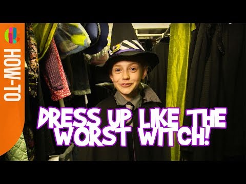 最悪の魔女｜シビルと一緒に世界の本の日の衣装のアイデア (The Worst Witch | World Book Day costume ideas with Sybil!)