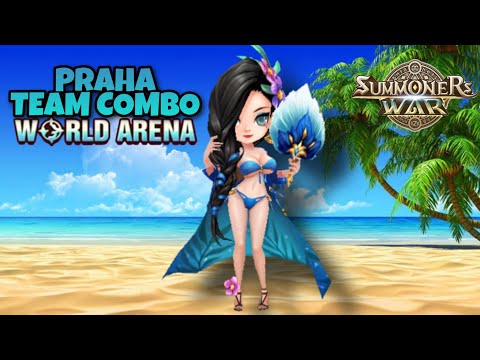 Praha Team Combo in World Arena Ep. 4 - Summoners War
