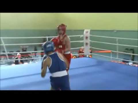 Wiktor  Bujakowski (KS Górnik Sosnowiec)  -  Oliwier Nowok (KS Spartan Knurów)