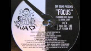 Def Squad - Focus