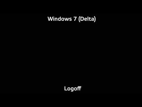 All Windows Logon and Logoff sounds