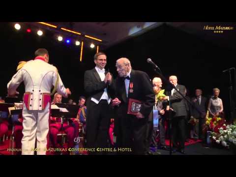 Bernard Ładysz koncert VIII Forum Humanum Mazurkas- "Był Bal"-wielkie emocje