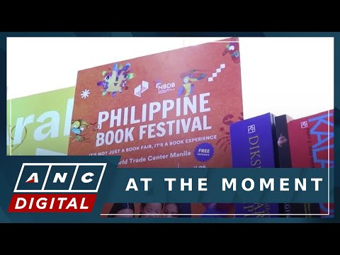 Step into the vibrant world of Filipino literature at the Philippine Book Festival 2024 ANC